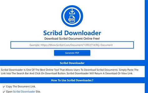 scribd accedi.